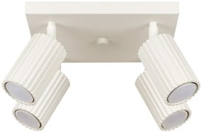 Faretto color crema 25x25 cm Gleam – Sollux