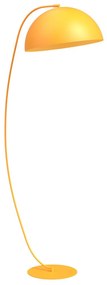 Piantana Minimal Artemide Acciaio Arancione 1 Luce Gx53 Ip20