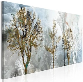 Quadro  Silver Morning (1 Part) Narrow  Larghezza x Altezza Home decor 135x45