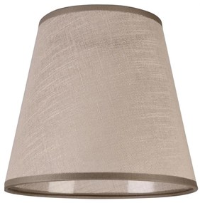 Paralume di ricambio LORENZO E27 diametro 16 cm beige