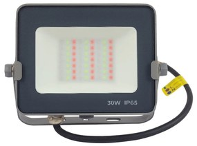 Faro LED 30W RGB IP65 Colore RGB