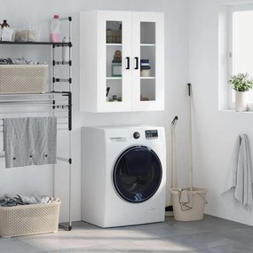 Mobile A Parete Bianco 69,5x34x90 Cm /