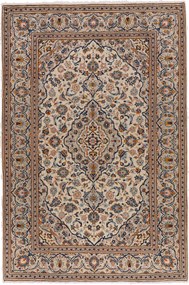Kashan Tappeto 200x300 (Iran) Annodato A Mano