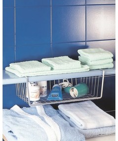 Cestino aggiuntivo sotto il ripiano Cestino, 30 x 26 cm Kanguro - Metaltex