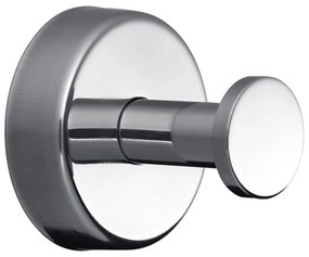 Kamalu - Appendino bagno a muro in acciaio inox finitura lucida | MONDE-C