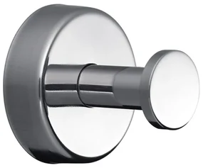 Kamalu - Appendino bagno a muro in acciaio inox finitura lucida | MONDE-C