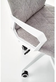 Sedia da ufficio LONA bianco/grigio chiaro