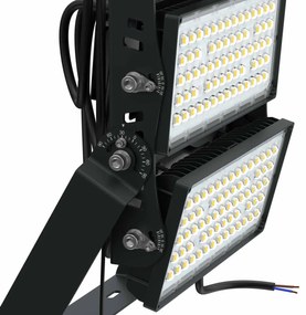 Faro Modulare LED 800W IP66 167lm/W Dimmerabile DALI - INVENTRONICS Colore Bianco Naturale 4.000K