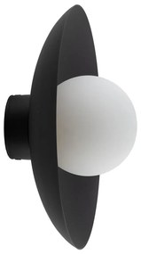 Applique SLATE 1xG9/8W/230V diametro 28 cm nero