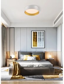 Top Lampada - Plafoniera LED dimmerabile LED/24W/230V +dálkové telecomando bianco