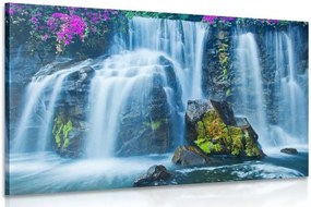 Quadro su tela – Cascata abbagliante