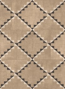 Arte International Carta da parati Janela - Checkers