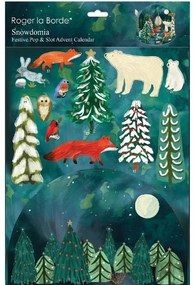 Calendario dell'avvento Christmas Conifer – Roger la Borde
