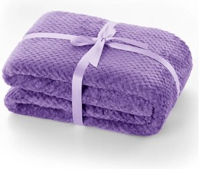 Coperta in microfibra viola, 70 x 150 cm Henry - DecoKing