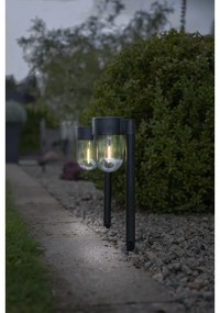 Set di 2 luci LED solari da esterno i, altezza 30 cm Cupola - Star Trading