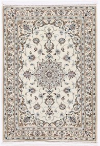 Nain Tappeto persiano 80 x 120 (Iran) Annodato A Mano