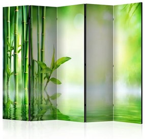 Paravento Green Bamboo II [Room Dividers]