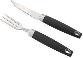 Posate per carne da barbecue 25,5 cm