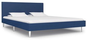 Giroletto Senza Materasso Blu 150x200 Cm İn Tessuto /