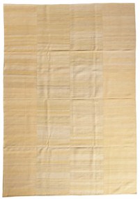 Kilim Tappeto persiano 320x220 Giallo (Iran) Tessuto A Mano