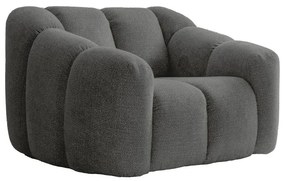 Poltrona grigia Shell – Miuform