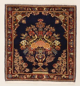 Kashan Tappeto persiano 70 x 70 (Iran) Annodato A Mano