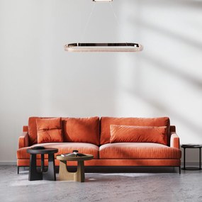 Lampada LED APP1751-CP GOLD 90 cm