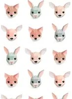 Studio Ditte Tapete Forest Animals