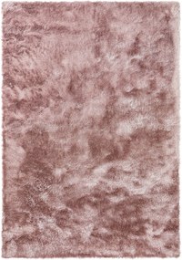 benuta Nest Tappeto a pelo lungo Whisper Rosa 80x150 cm - Tappeto design moderno soggiorno