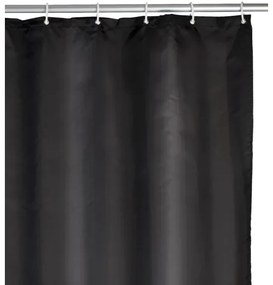 WENKO 20043100 - Tenda per doccia 180x200 cm nera