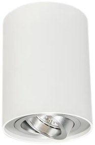 Set di 6 faretti orientabili e inclinabili bianchi - Rondoo 1 Up