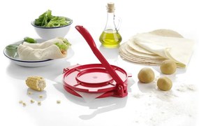 Pressa per tortilla rossa - Hendi