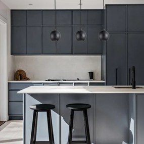 Lampada a sospensione su cavo 1xGU10/10W/230V Ø 11 cm legno massello/frassino