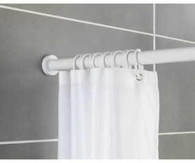 Asta da bagno telescopica bianca, lunghezza 70-115 cm Luz - Wenko