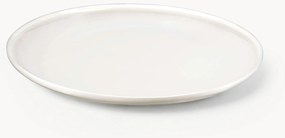 Set di 6 piatti piani in Fine Bone China Oco