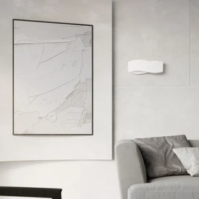 Sollux SL.1017 - Applique TILA 1xG9/40W/230V 30 cm bianca