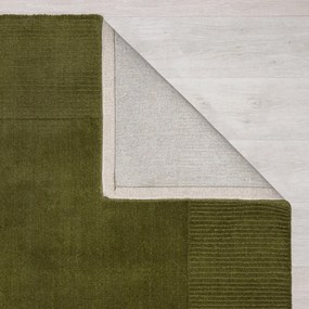 Tappeto in lana verde 160x230 cm - Flair Rugs