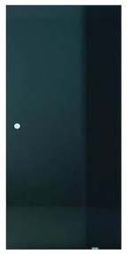 Anta per porta scorrevole Fumè satin in vetro L 96 x H 215 cm sp.8 mm reversibile