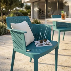 MAKKA - poltrona da esterno ed interno in plastica