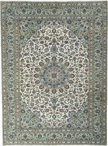 Kashan Tappeto persiano 410 x 300 Beige (Iran) Annodato A Mano