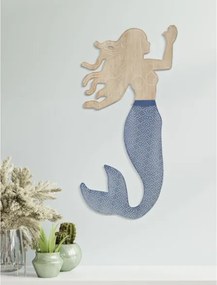 Rivestimento decorativo in ferro da parete design Sirena 30,5X2X60 cm multicolor