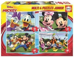 Puzzle Educa 80 Pezzi (20 + 40 + 60 + 80 pcs)