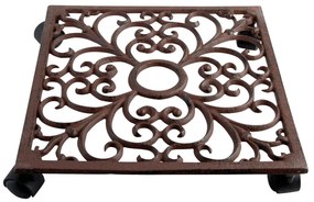 Supporto mobile in metallo per pentole ø 28 cm - Esschert Design