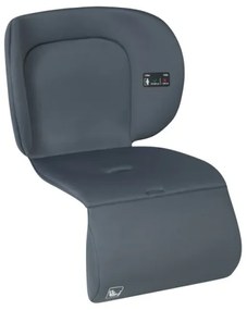Lionelo - Seggiolino auto pieghevole NELLY i-Size 76-150 cm Grigio Grafite