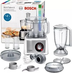 Robot da cucina multifunzione bianco da 3,9 l e 1250 W - B1EMC812S8 - bosch