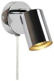 Nordlux - Faretto da parete EXPLORE 1xGU10/7W/230V cromo lucido