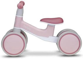 Lionelo - Bicicletta senza pedali VILLY Rosa