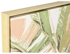 Quadro DKD Home Decor Palme Tropicale (84 x 4,5 x 123 cm) (2 Unità)