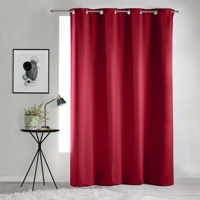Tenda oscurante rossa 135x240 cm Occult - douceur d'intérieur