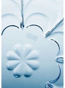 set di 2 piatti da dessert in vetro azzurro ø 16 cm Lily - Holmegaard